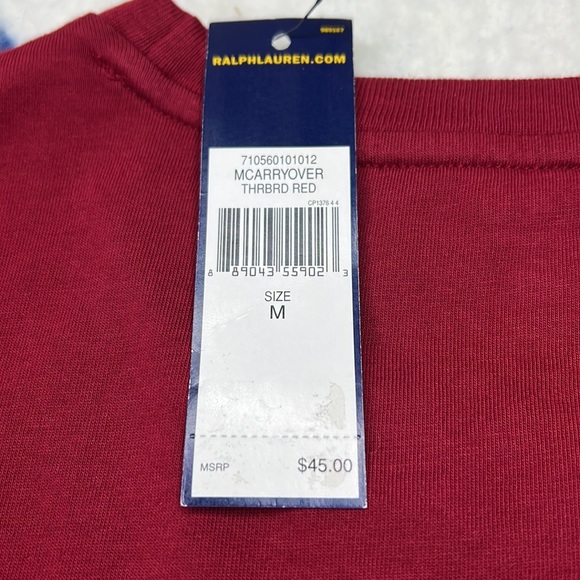 Polo Ralph Lauren T Shirt Adult - Picture 6 of 6